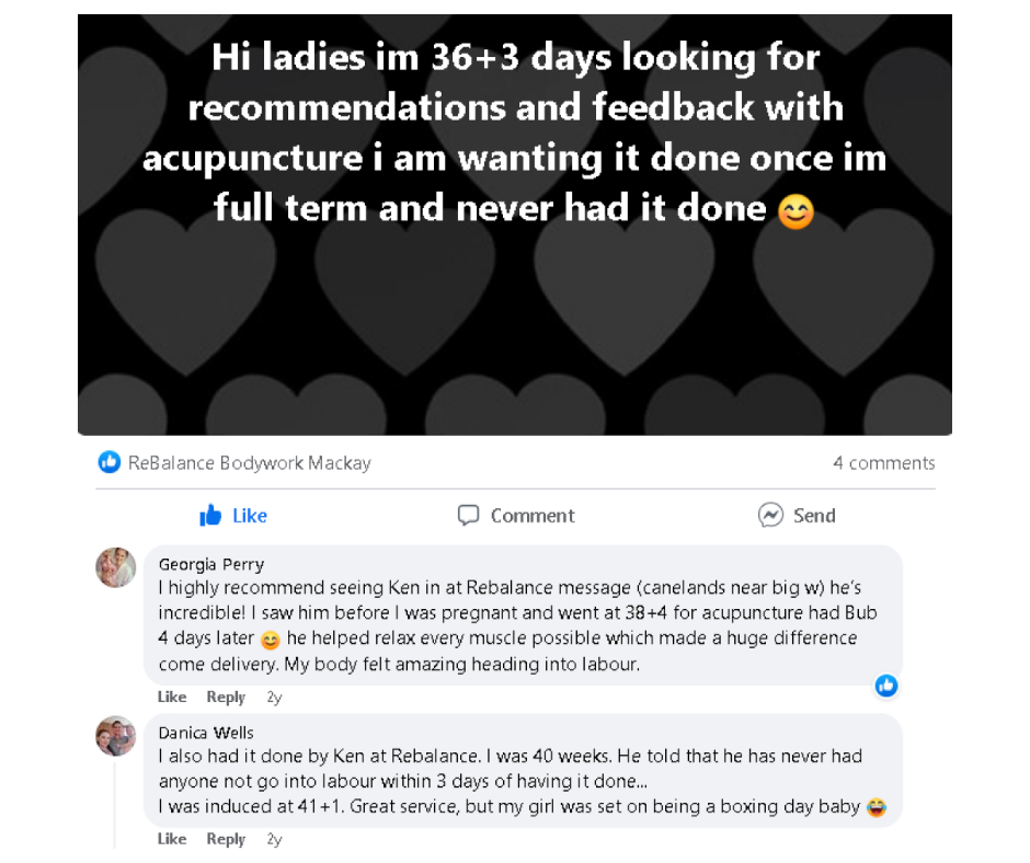 go into labour within 3 days